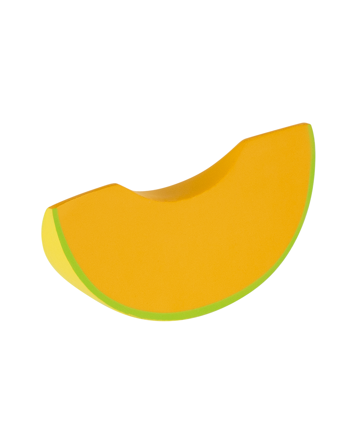 Cantaloupe Slice Shape Stress Ball, custom stress ball with logo imprint 10