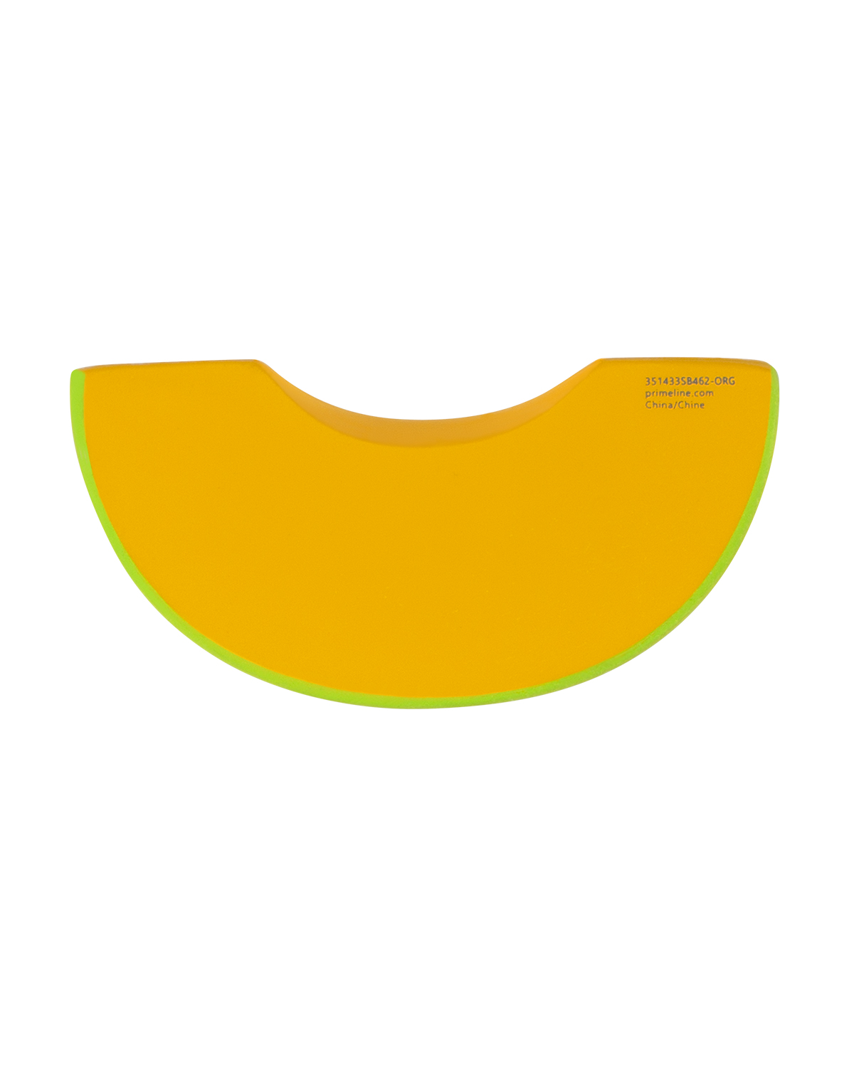 Cantaloupe Slice Shape Stress Ball, custom stress ball with logo imprint 4