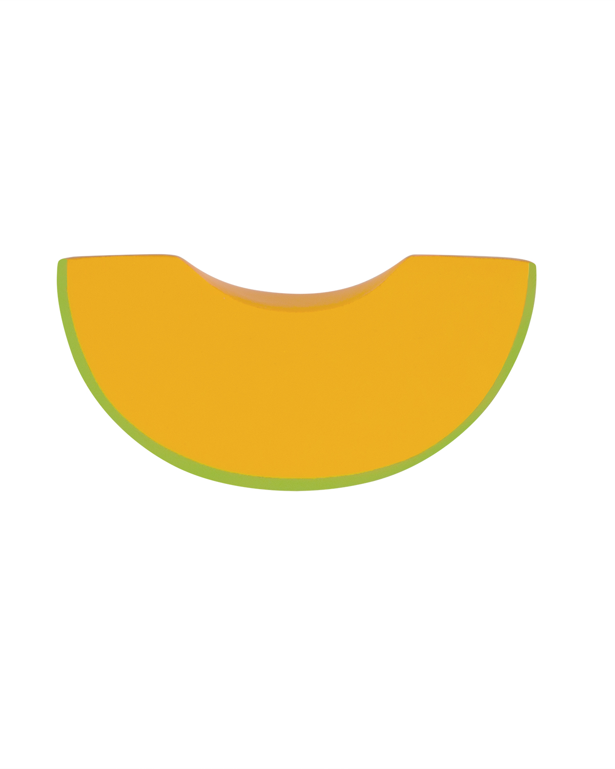 Cantaloupe Slice Shape Stress Ball, custom stress ball with logo imprint 9