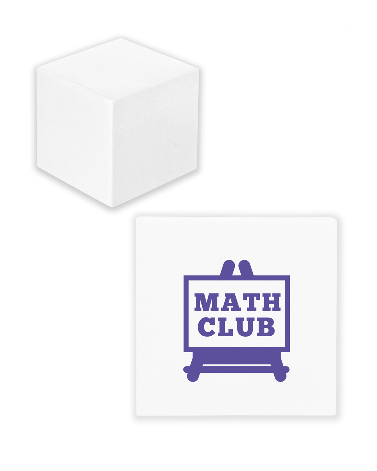 Cube Shape Stress Ball 8