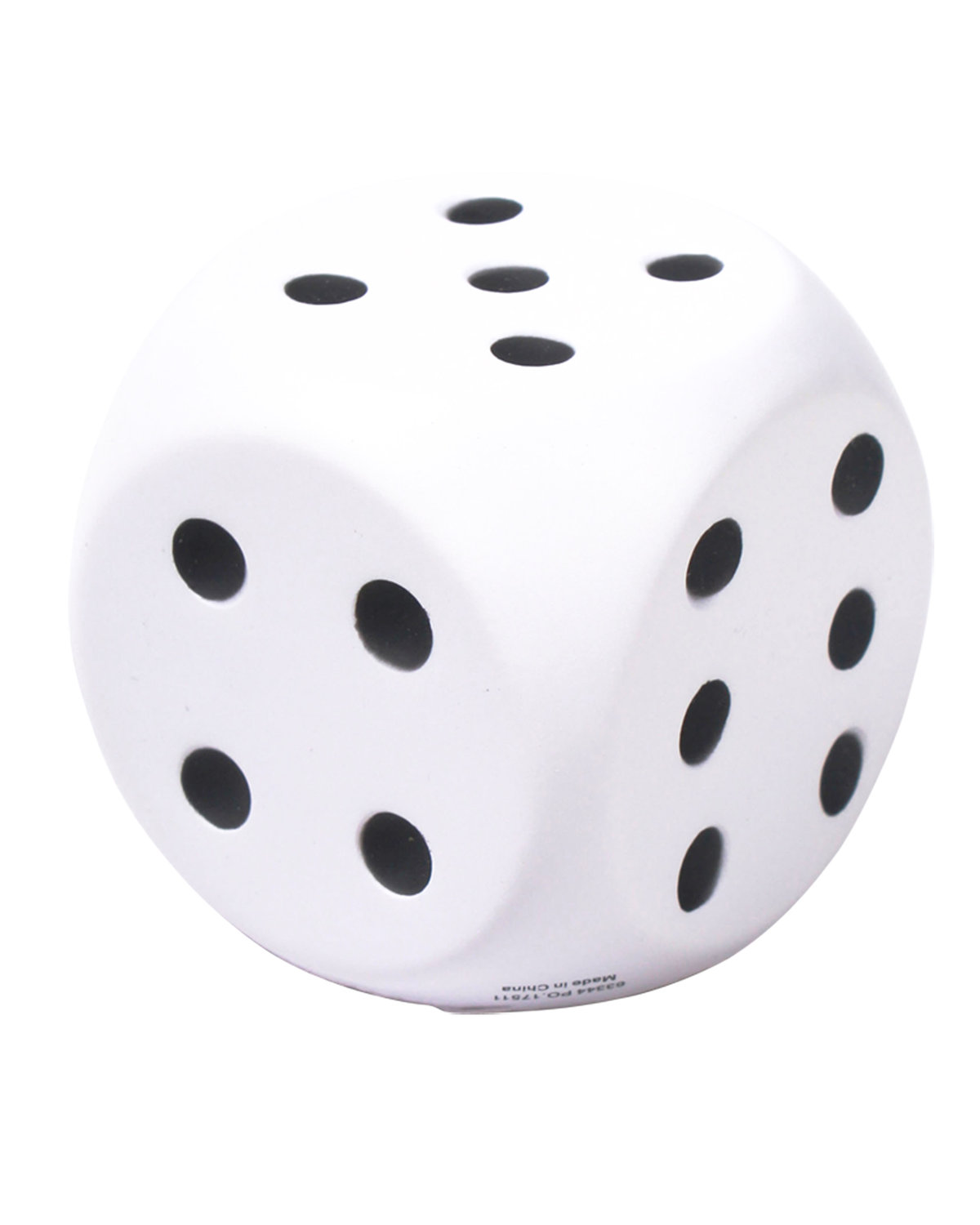 Dice Shape Stress Ball 3
