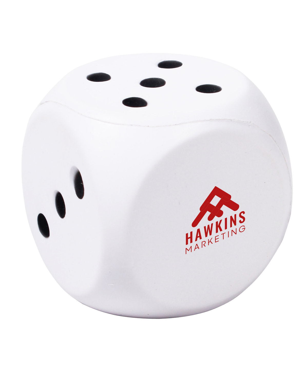 Dice Shape Stress Ball 1
