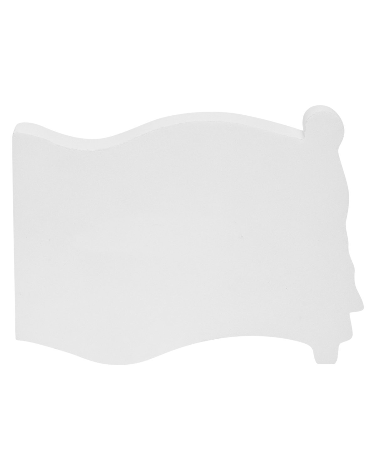 Patriotic USA Flag Shape Stress Ball 4