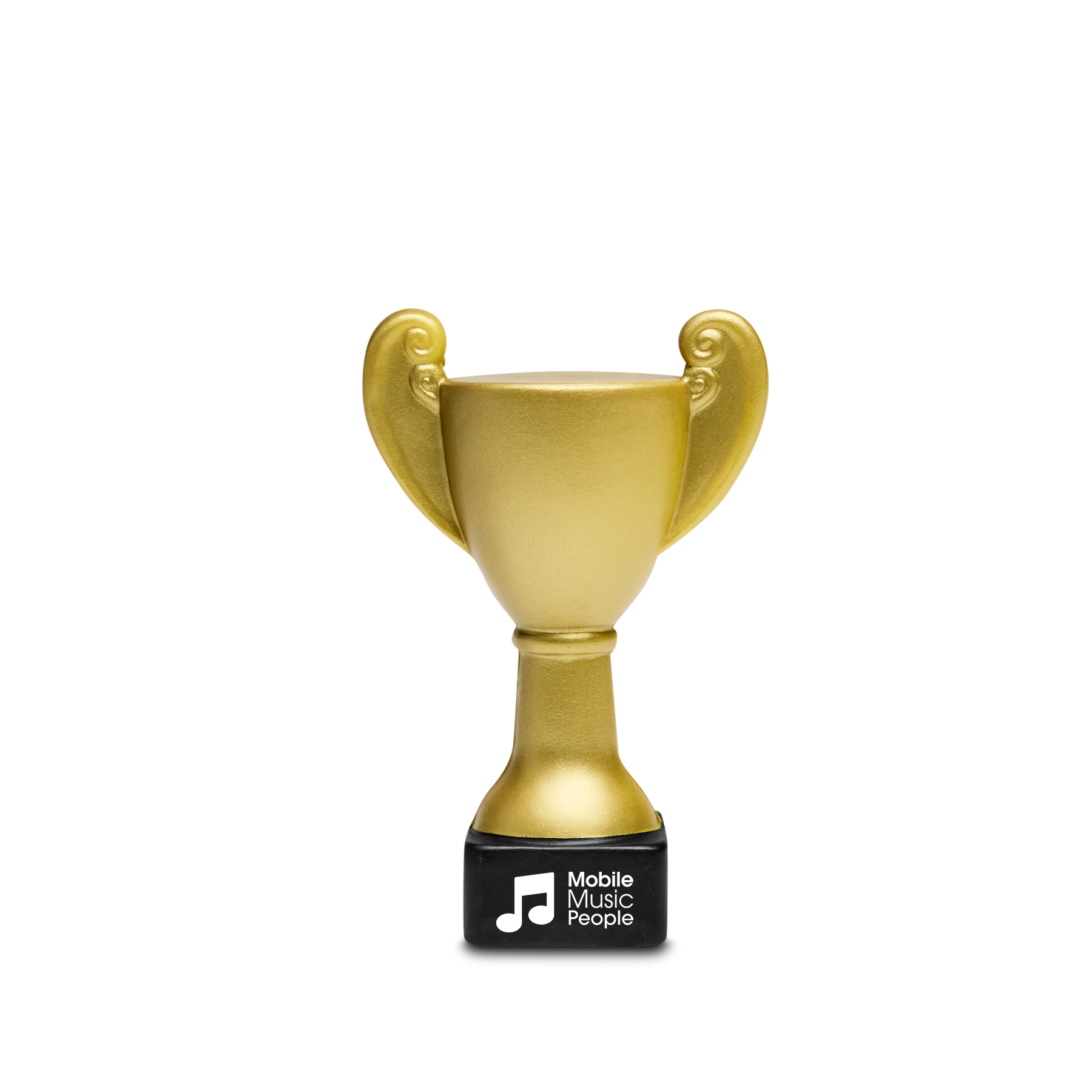 Trophy Award Shape Stress Ball 5