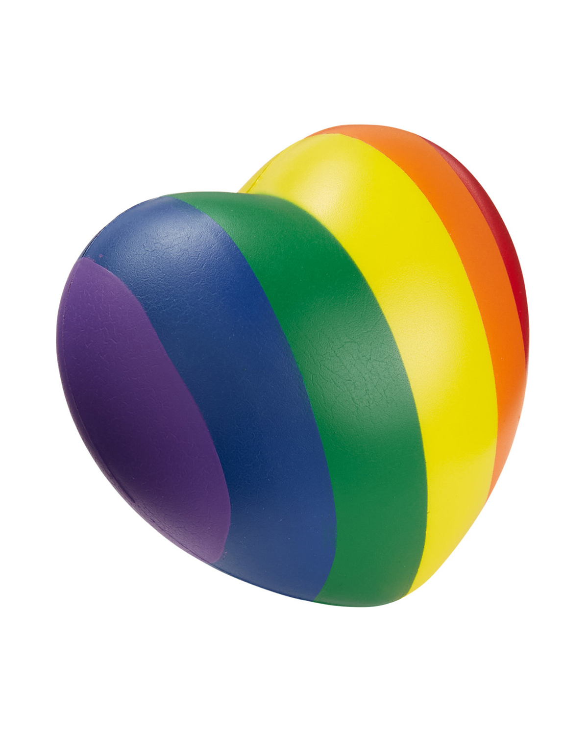 Rainbow Pride Heart Shape Stress Ball 4