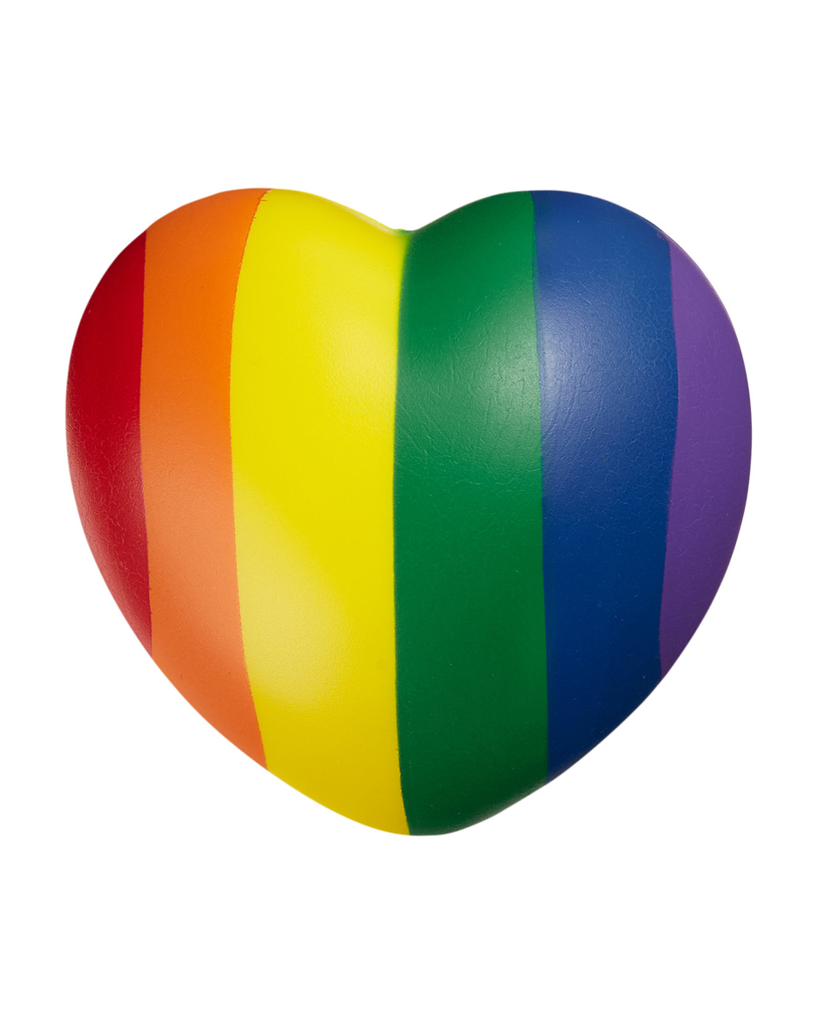Rainbow Pride Heart Shape Stress Ball 9