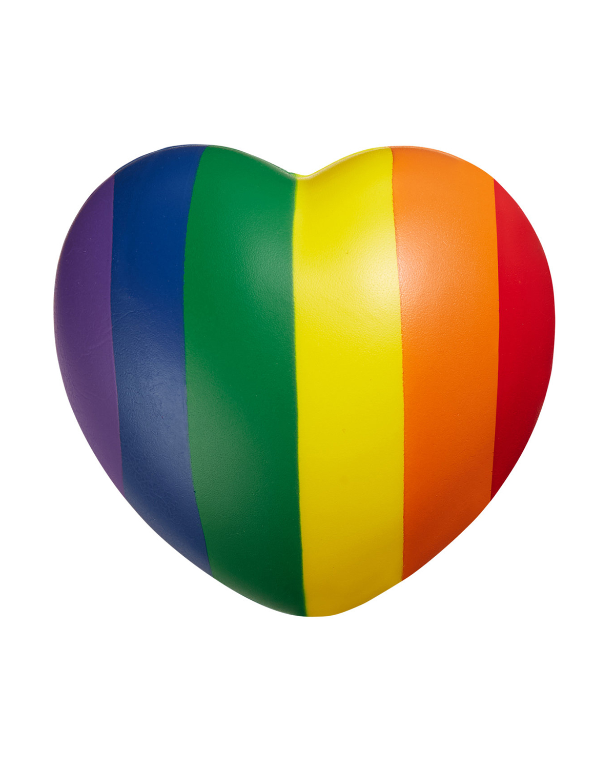 Rainbow Pride Heart Shape Stress Ball 5