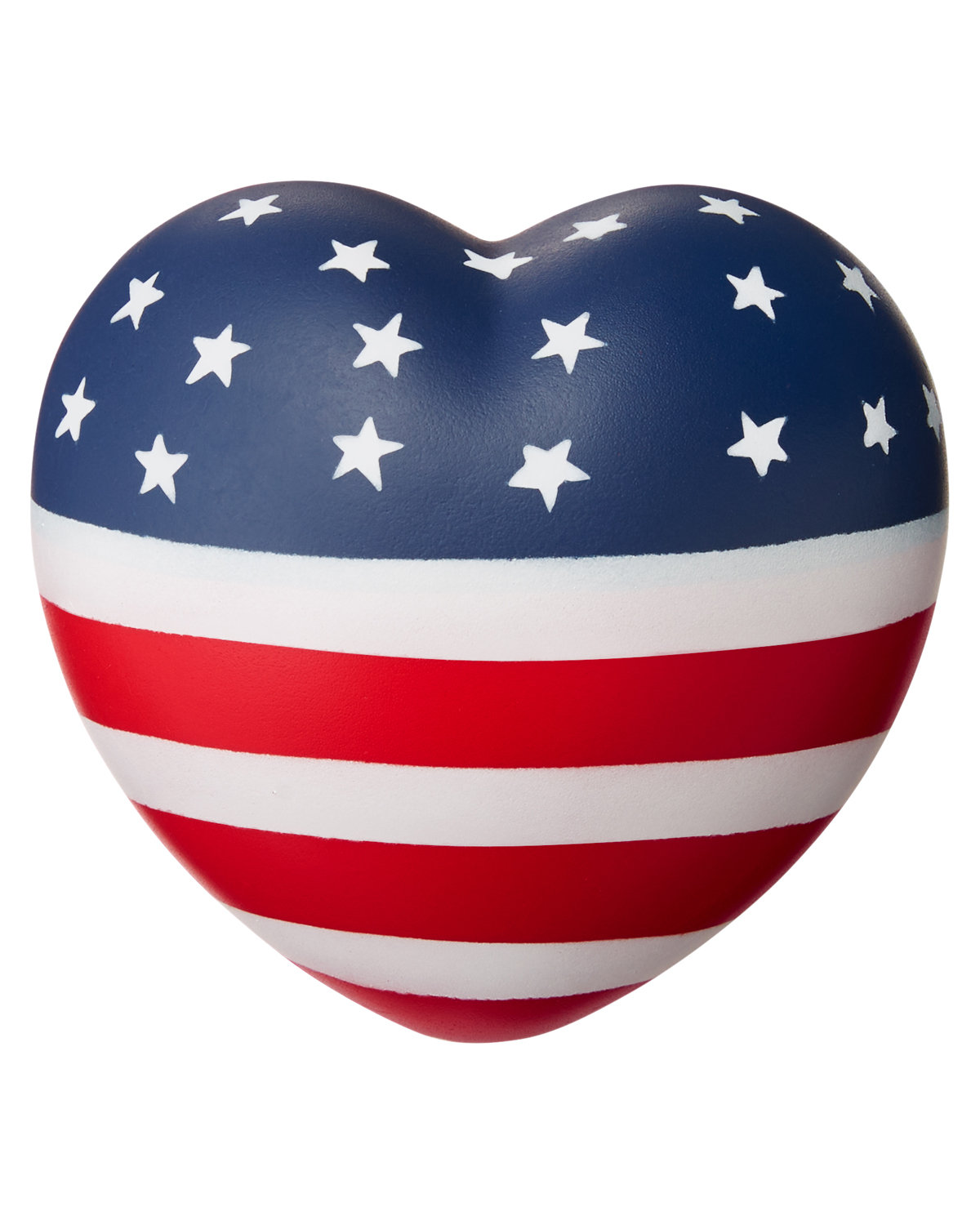 Patriotic Heart Shape Stress Ball 3