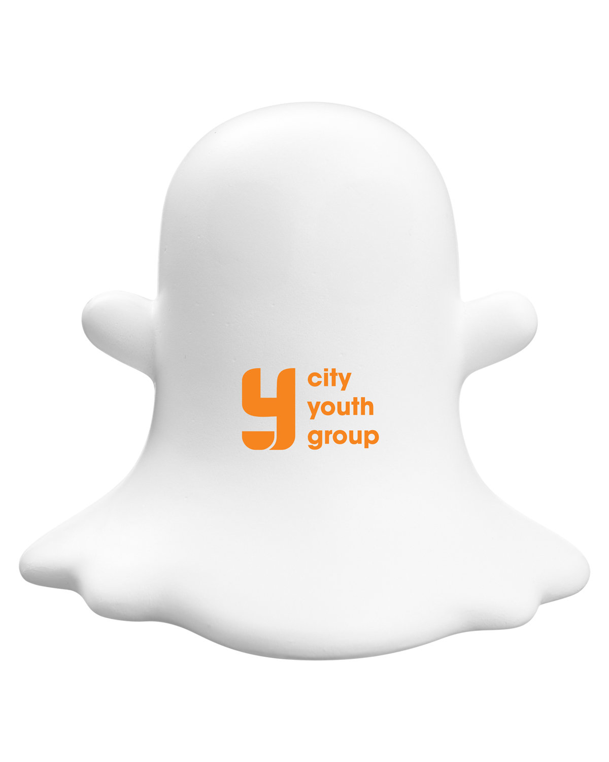 Halloween Ghost Shape Stress Ball 8