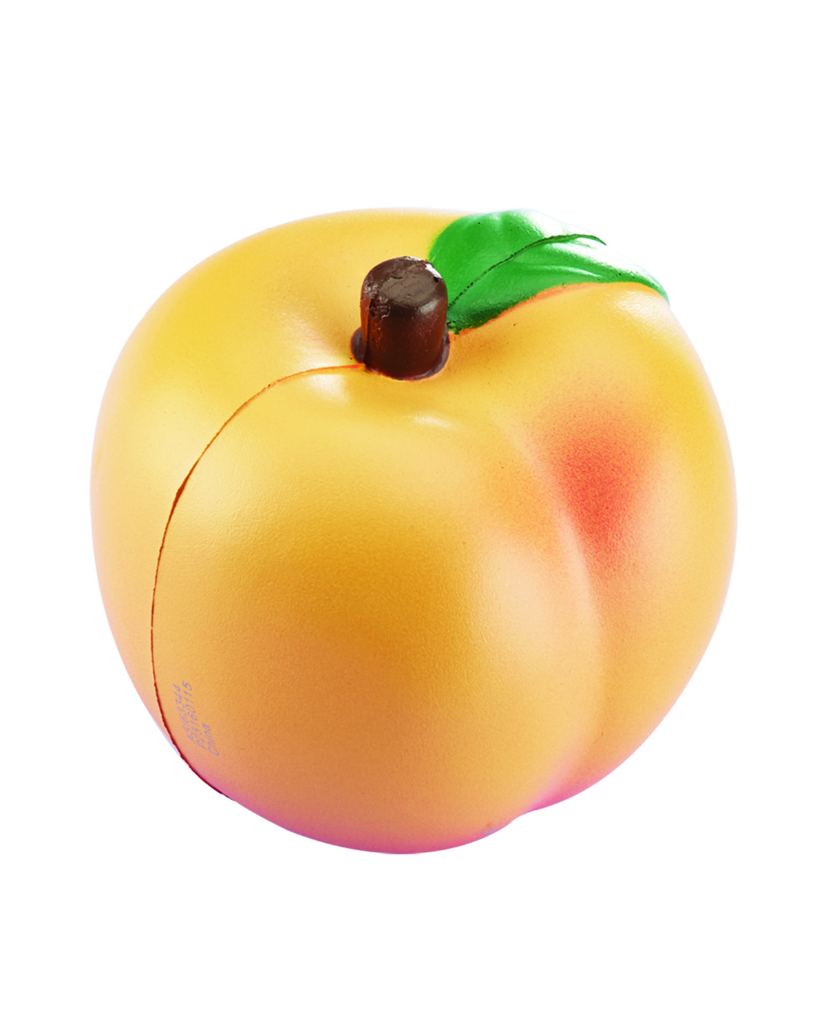 Peach Shape Stress Ball 3
