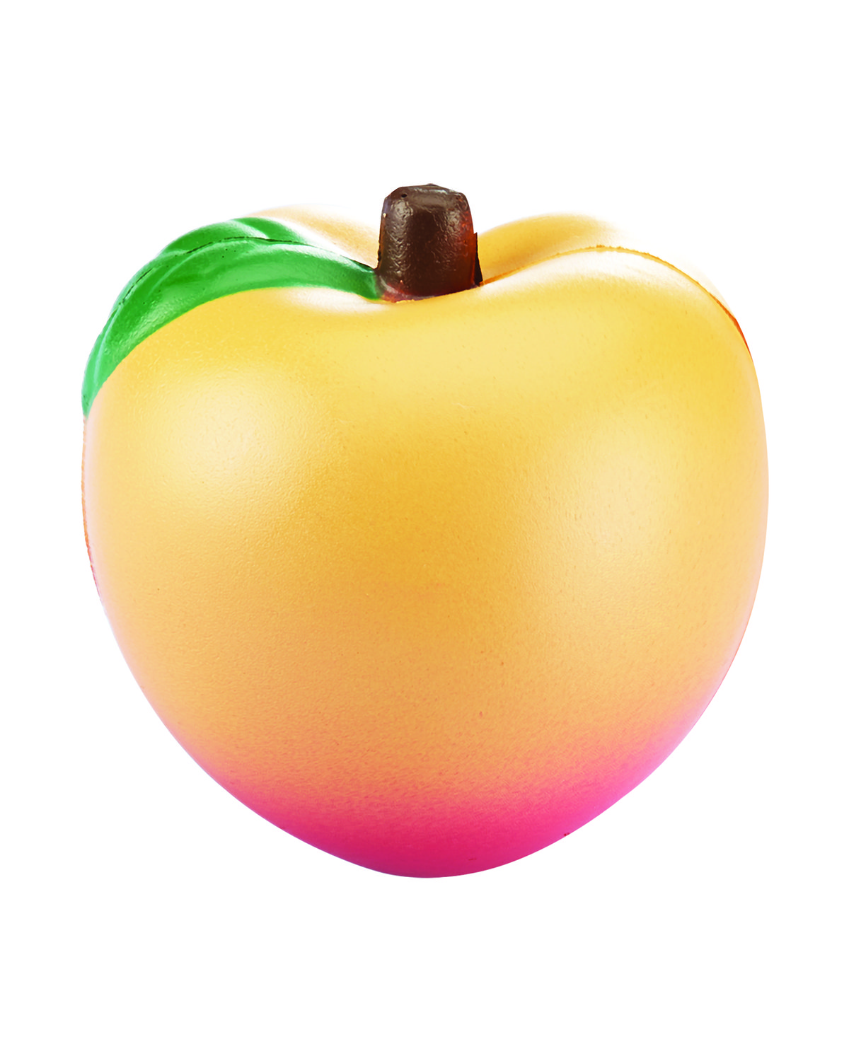 Peach Shape Stress Ball 4