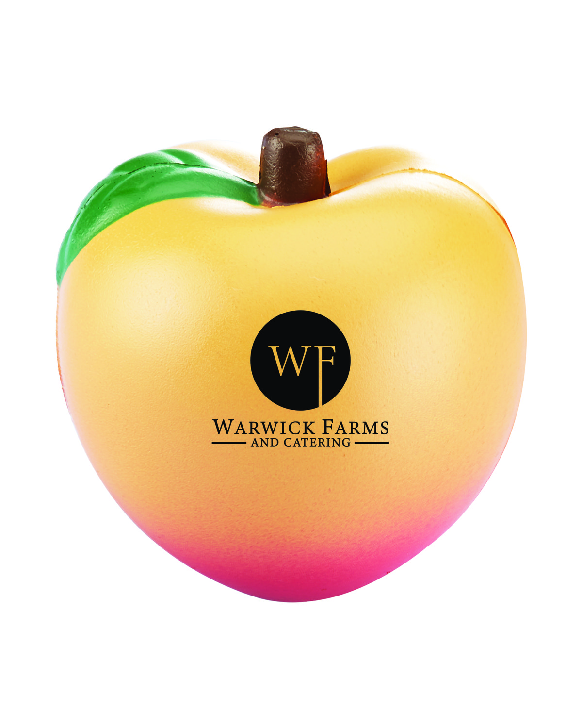 Peach Shape Stress Ball 5