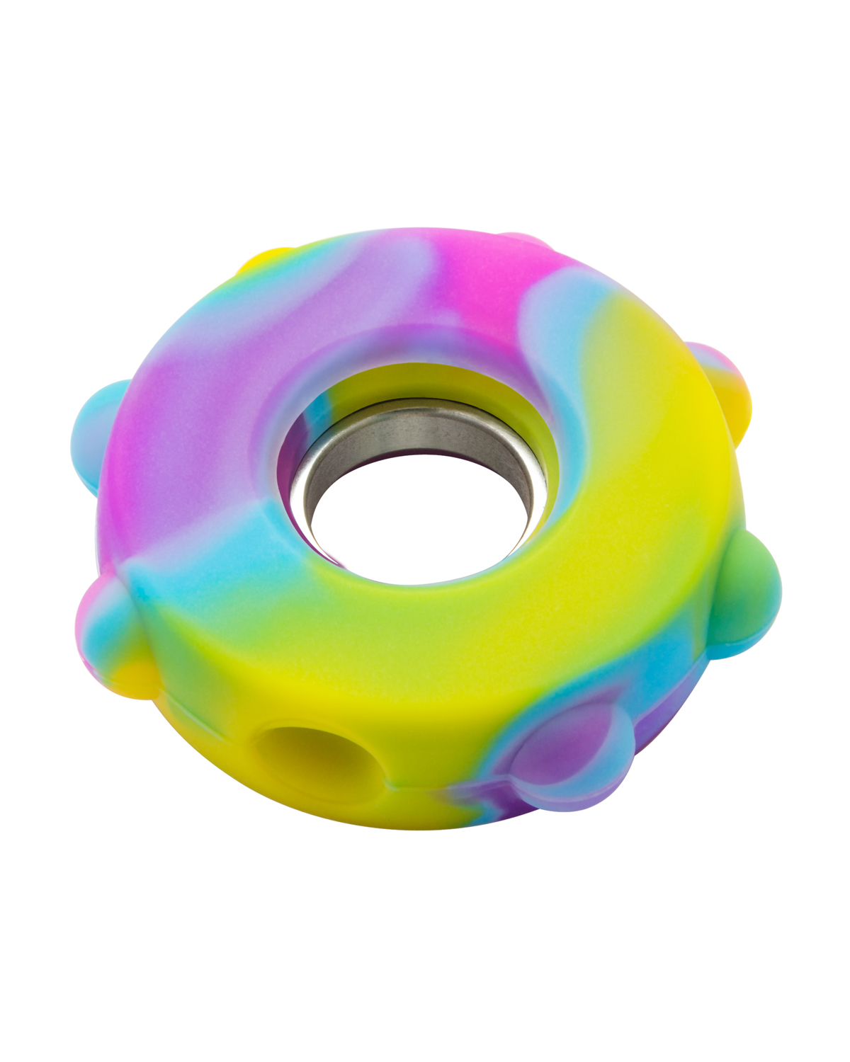 Finger Spinning Pop It Fidget Sensory Toy 2