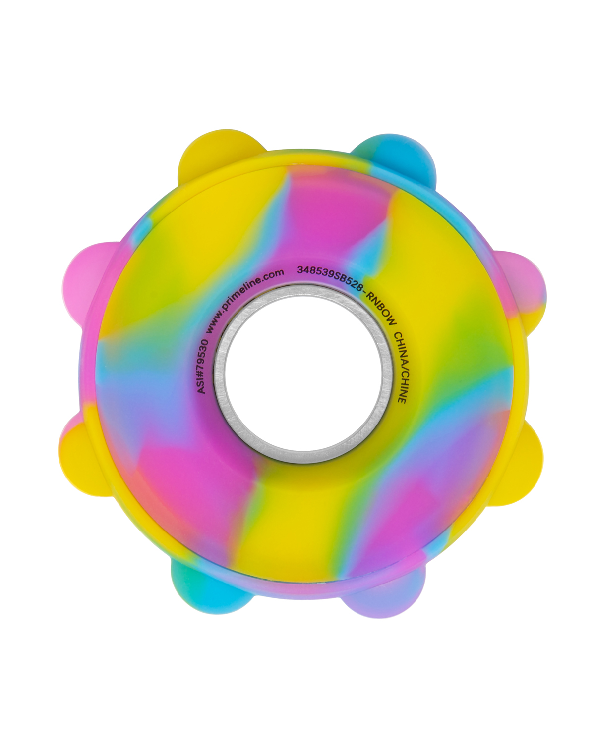 Finger Spinning Pop It Fidget Sensory Toy 8