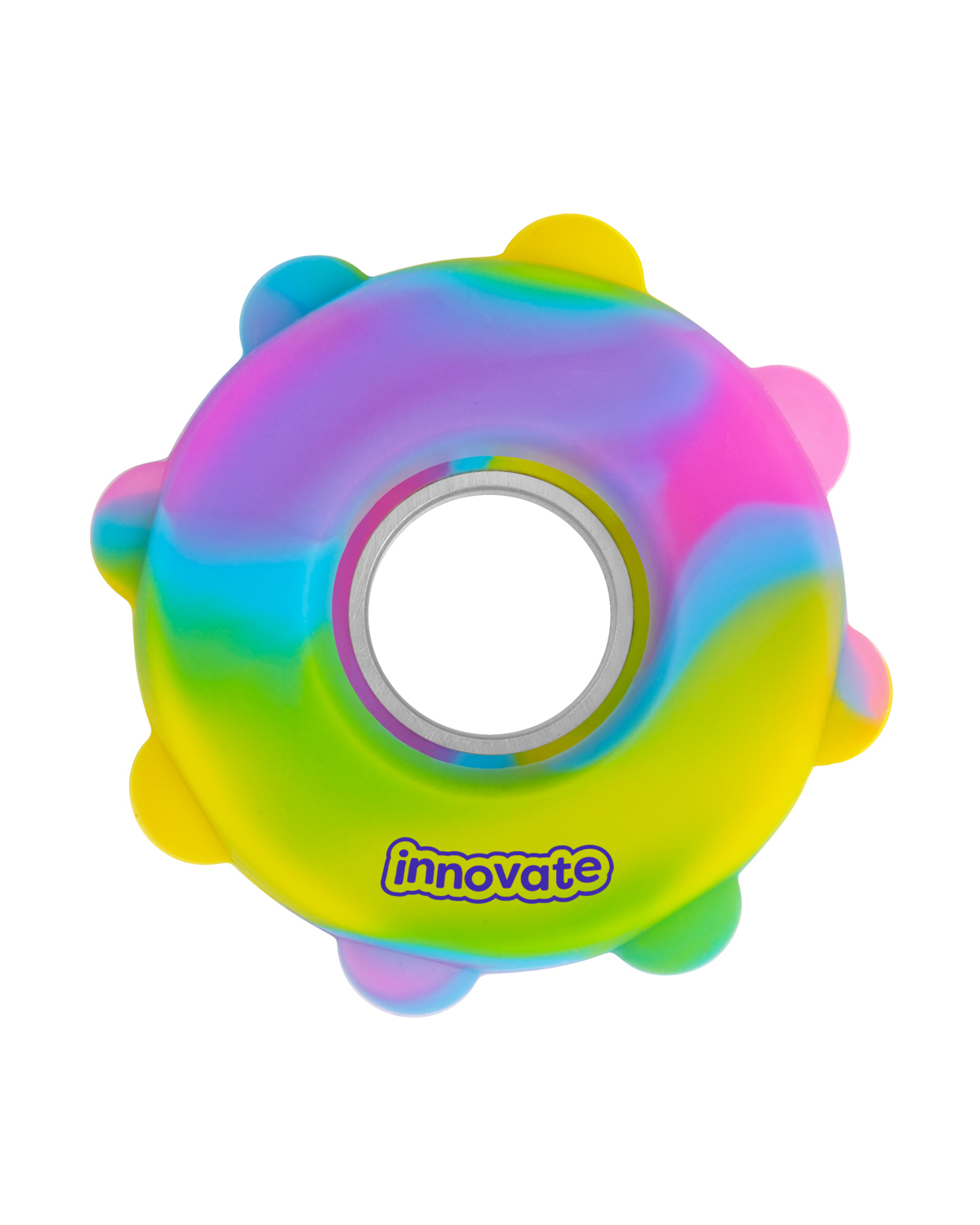 Finger Spinning Pop It Fidget Sensory Toy 53