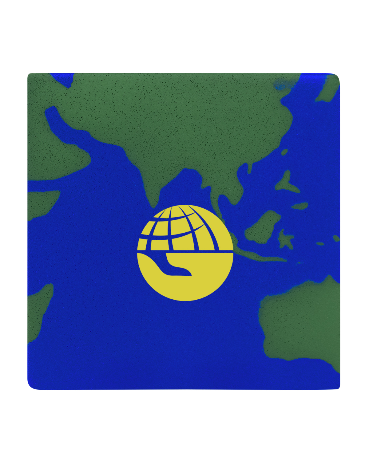 Earth Cube Shape Stress Ball. 1
