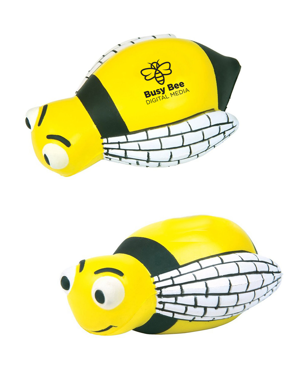 Bumble Bee Shape Stress Ball 1