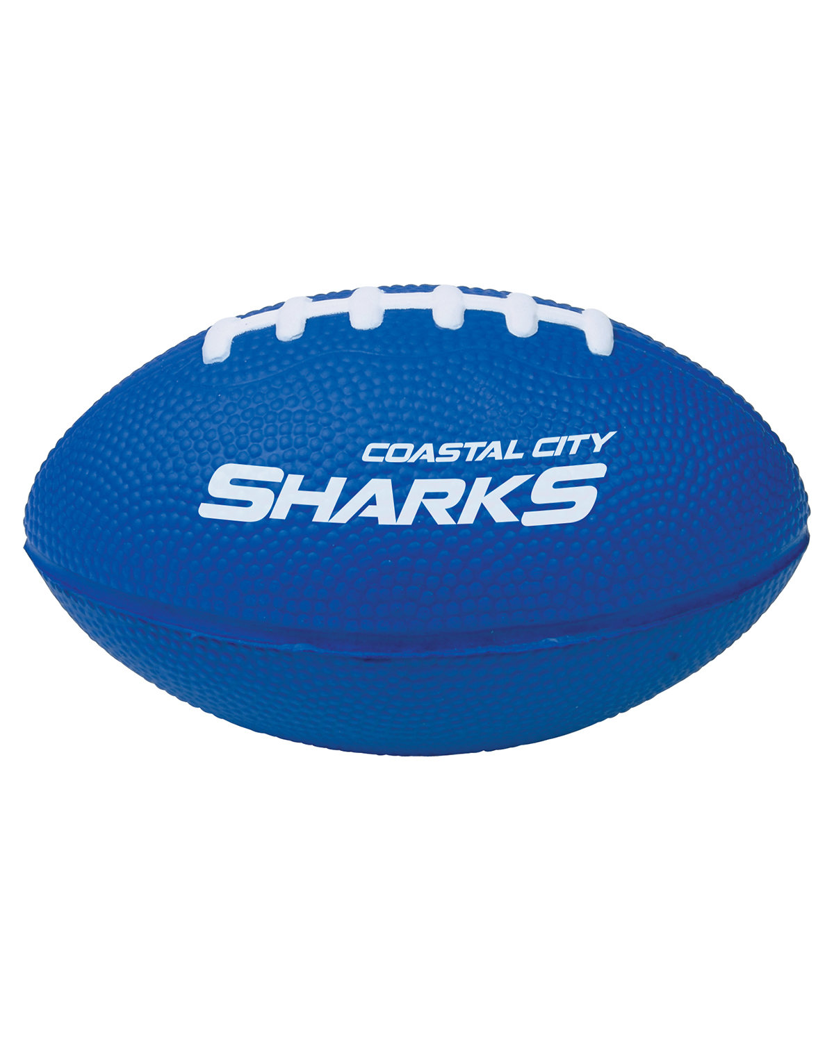 5" Football Shape Stress Ball 5