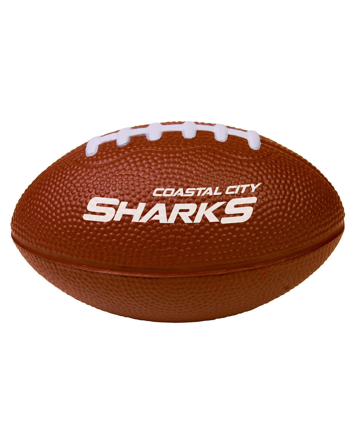 5" Football Shape Stress Ball 4