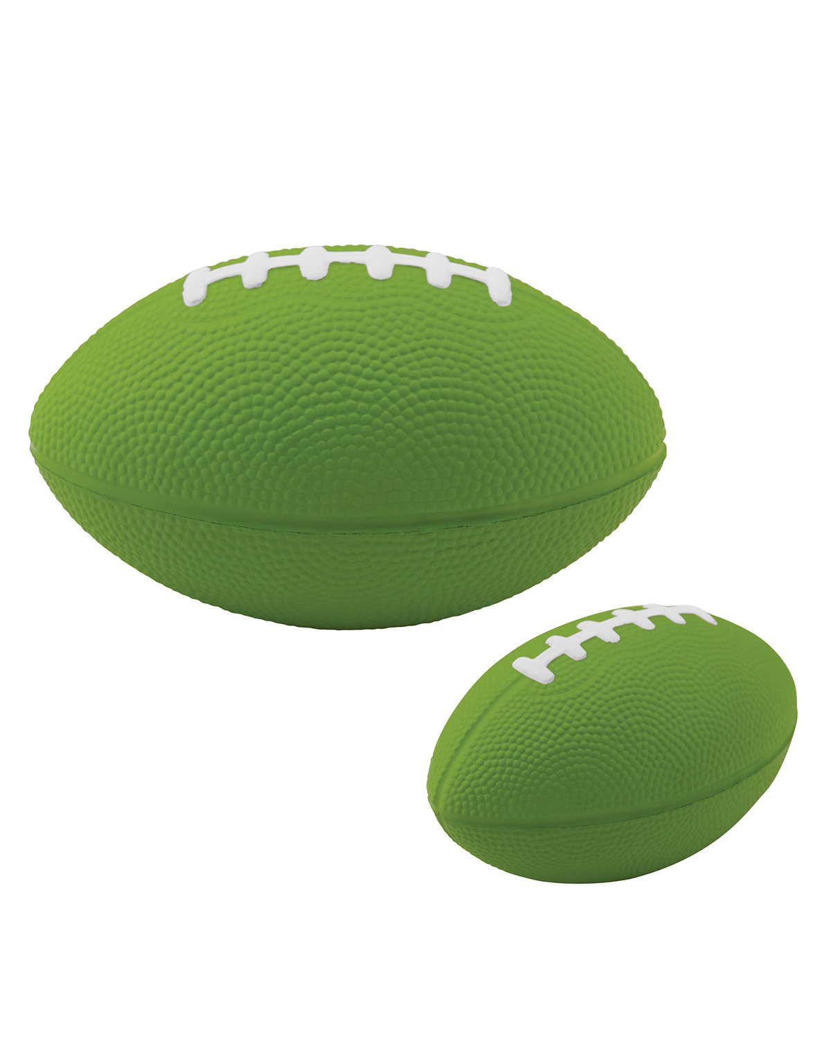 5" Football Shape Stress Ball 19