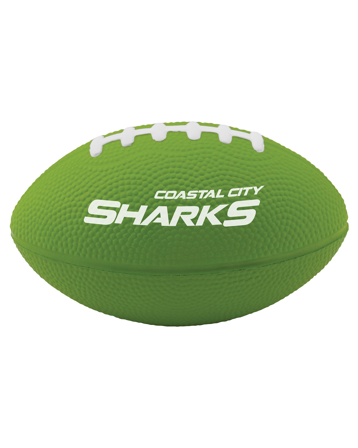 5" Football Shape Stress Ball 20