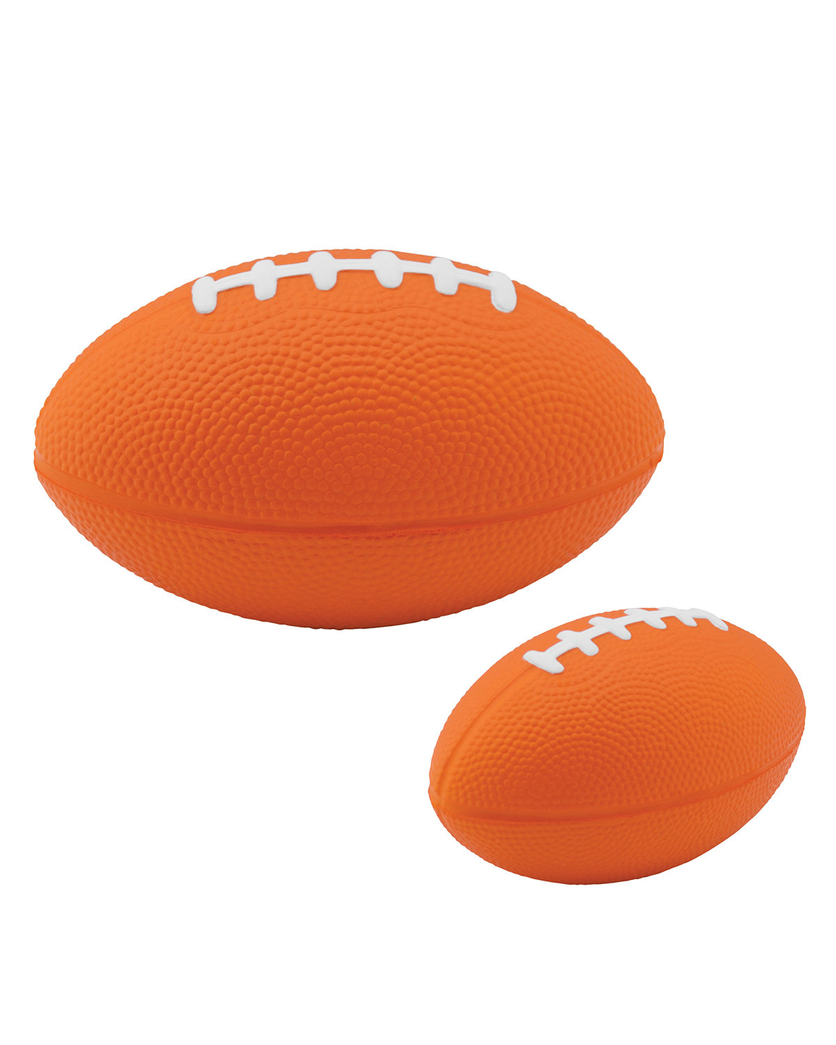5" Football Shape Stress Ball 8