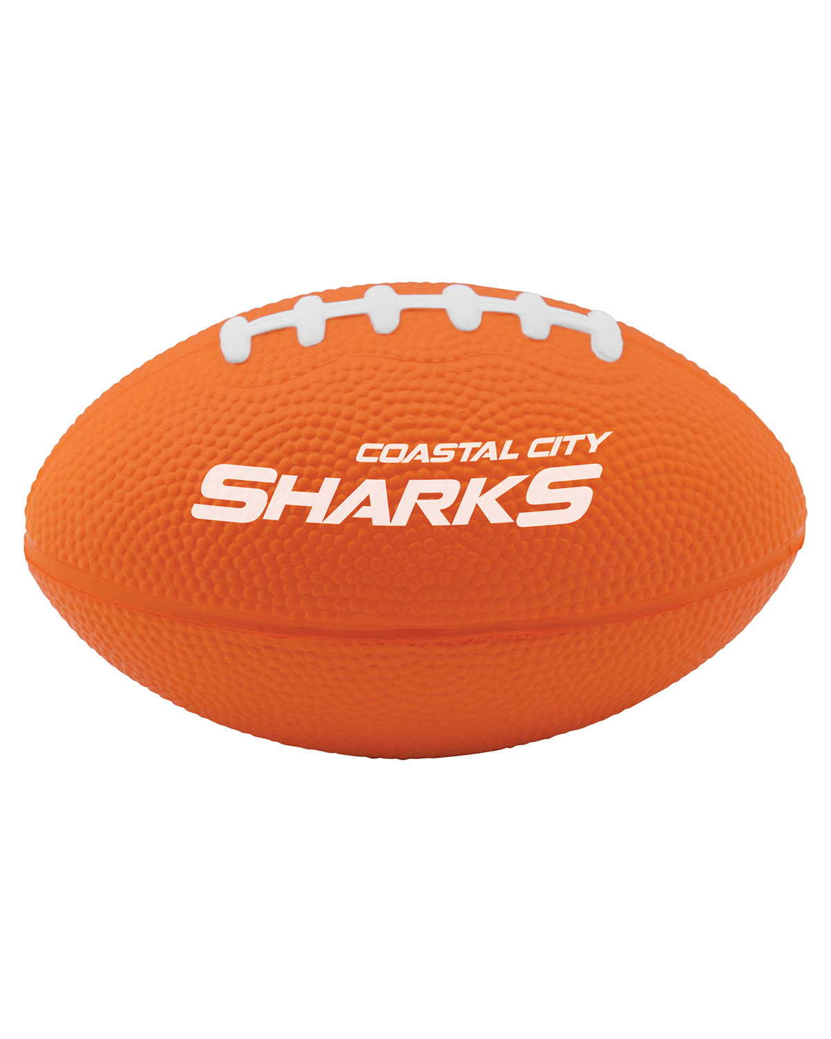 5" Football Shape Stress Ball 21