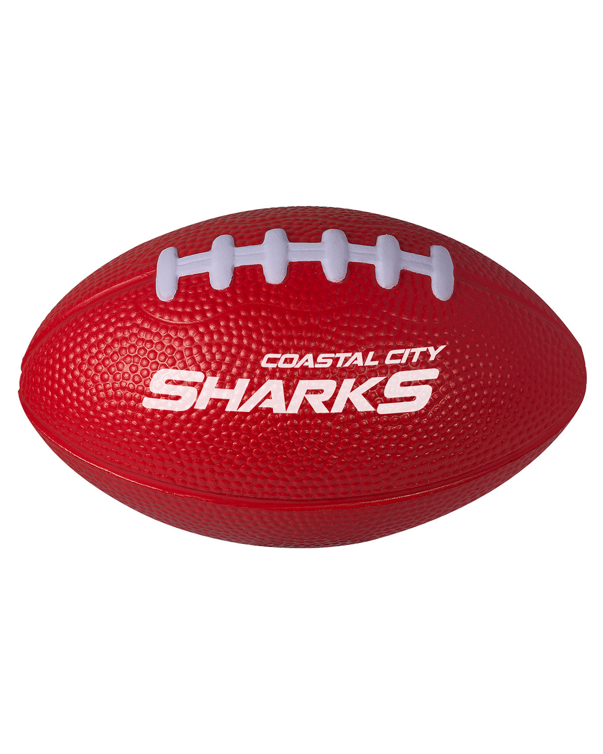 5" Football Shape Stress Ball 2
