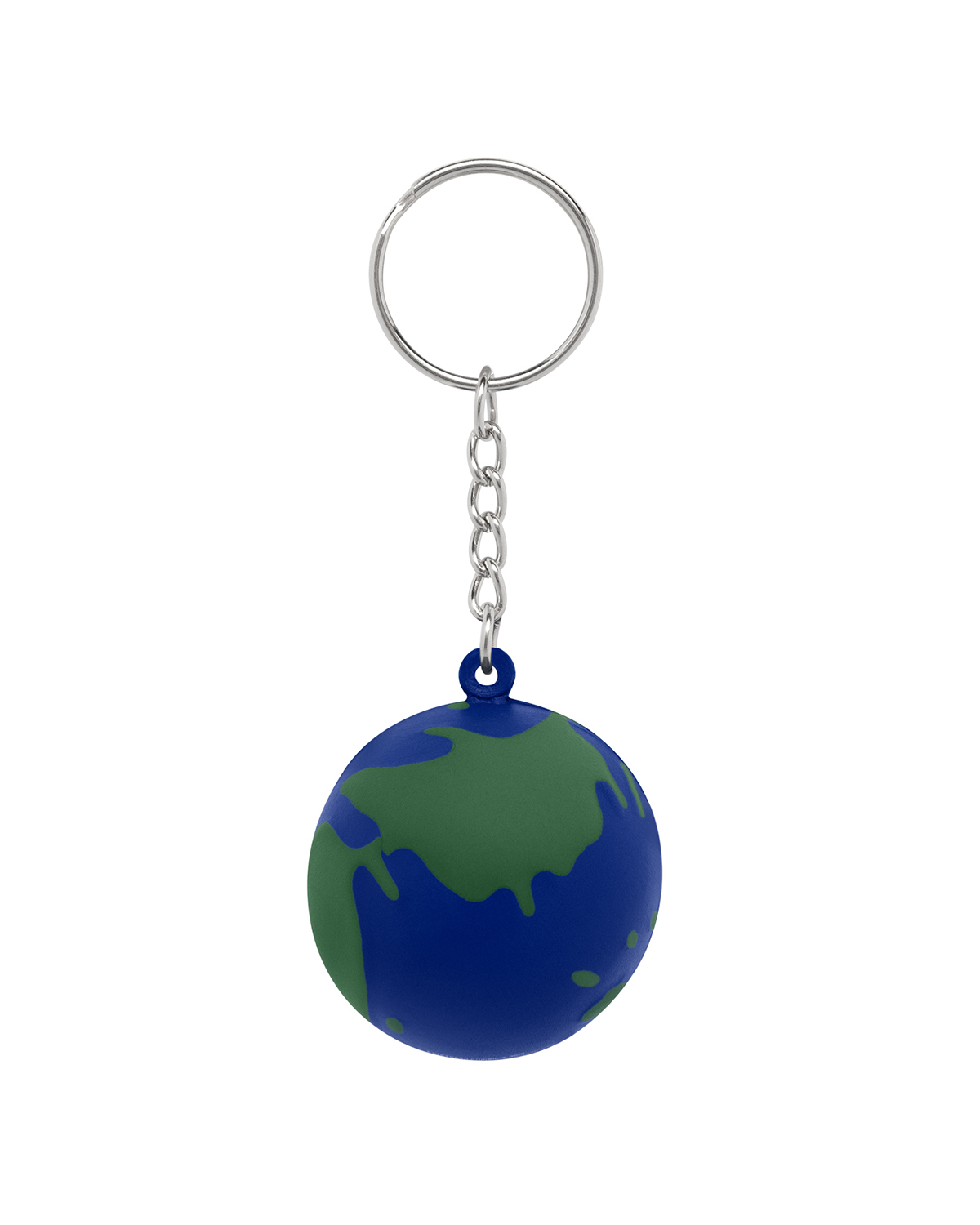 Globe Earth Shape Stress Ball Keychain 11