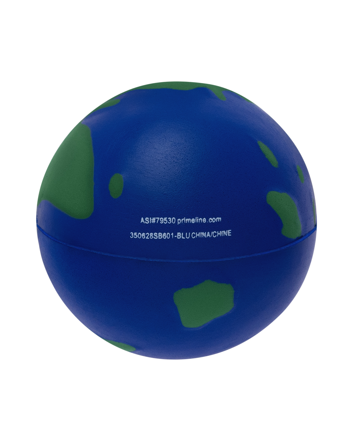 Globe Earth Shape Stress Ball Keychain 10