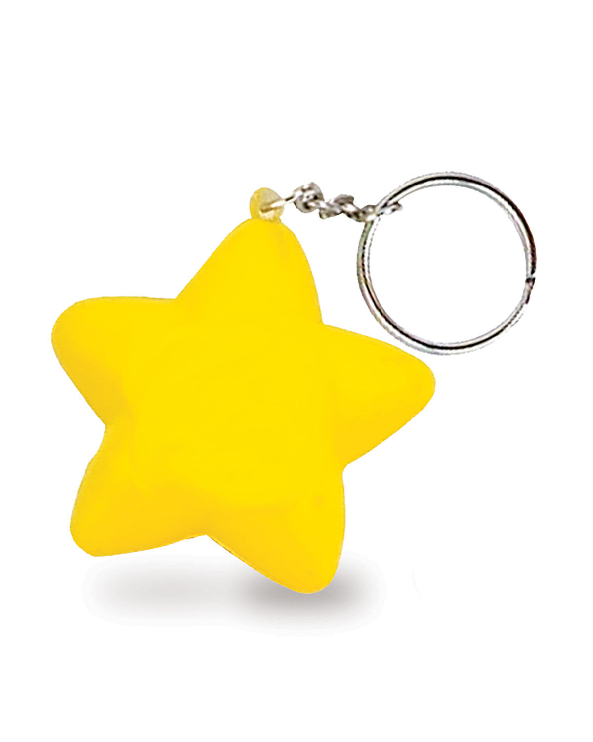 Star Shape Stress Ball Keychain 3