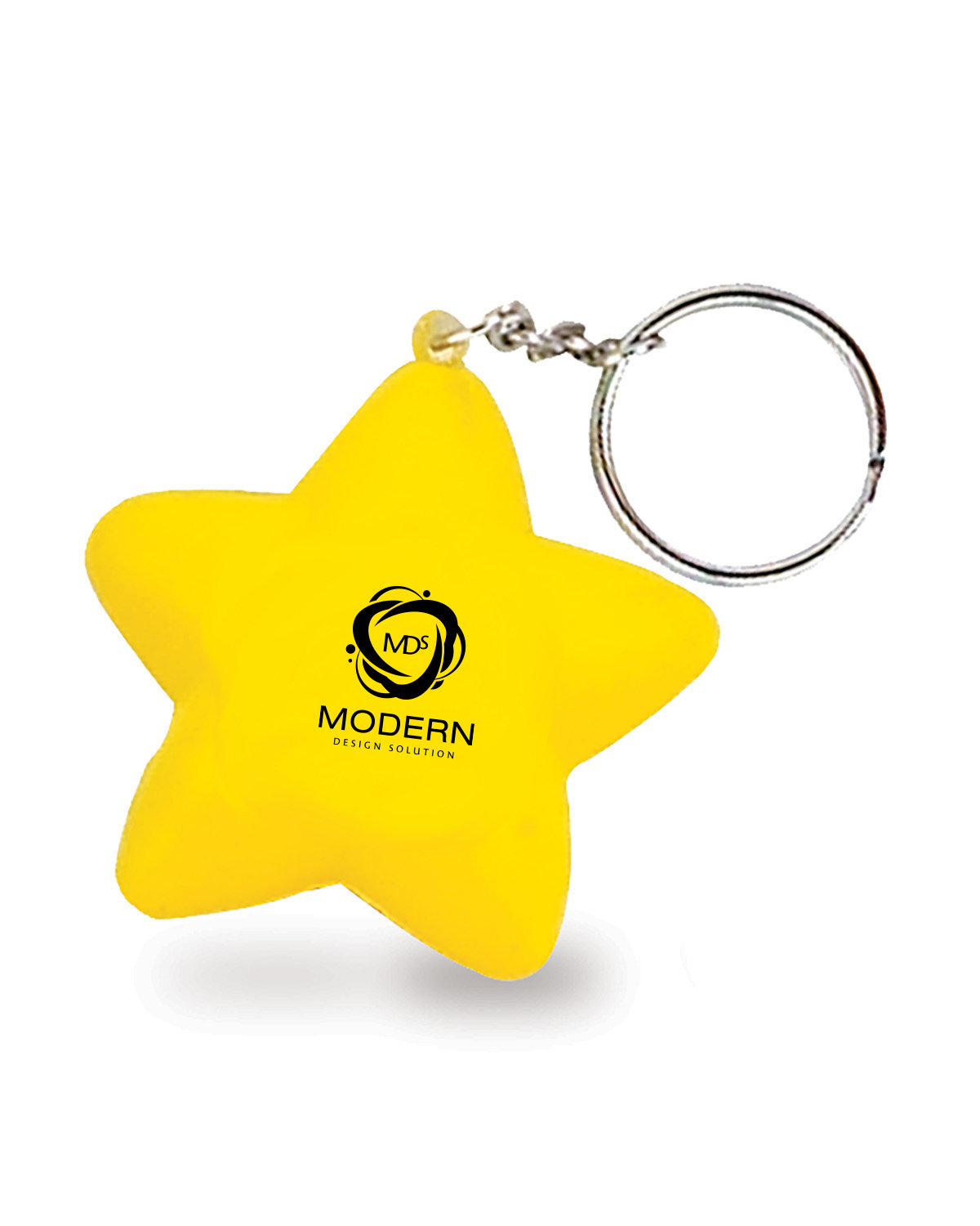 Star Shape Stress Ball Keychain 2