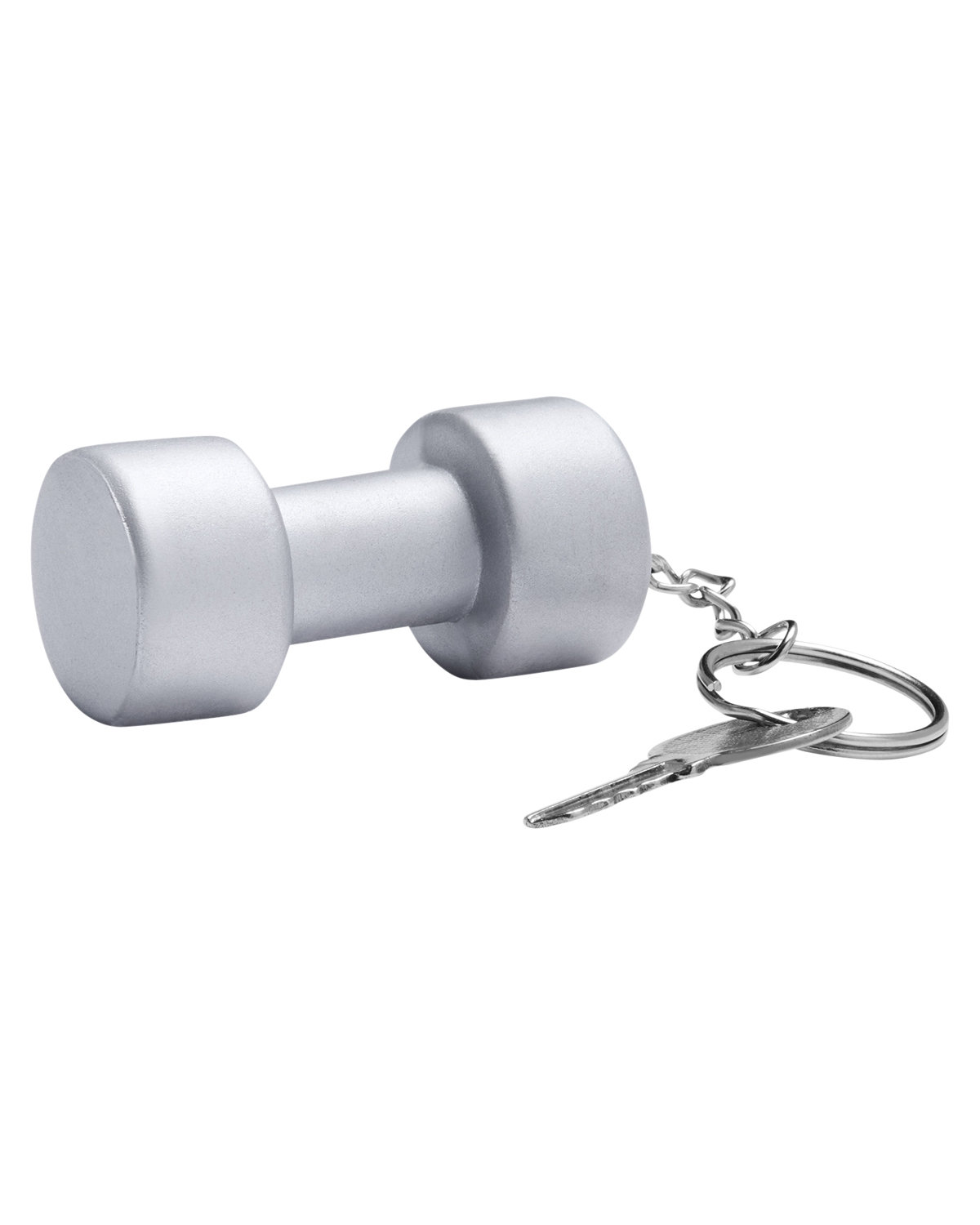 Dumbbell Shape Stress Ball Keychain 3