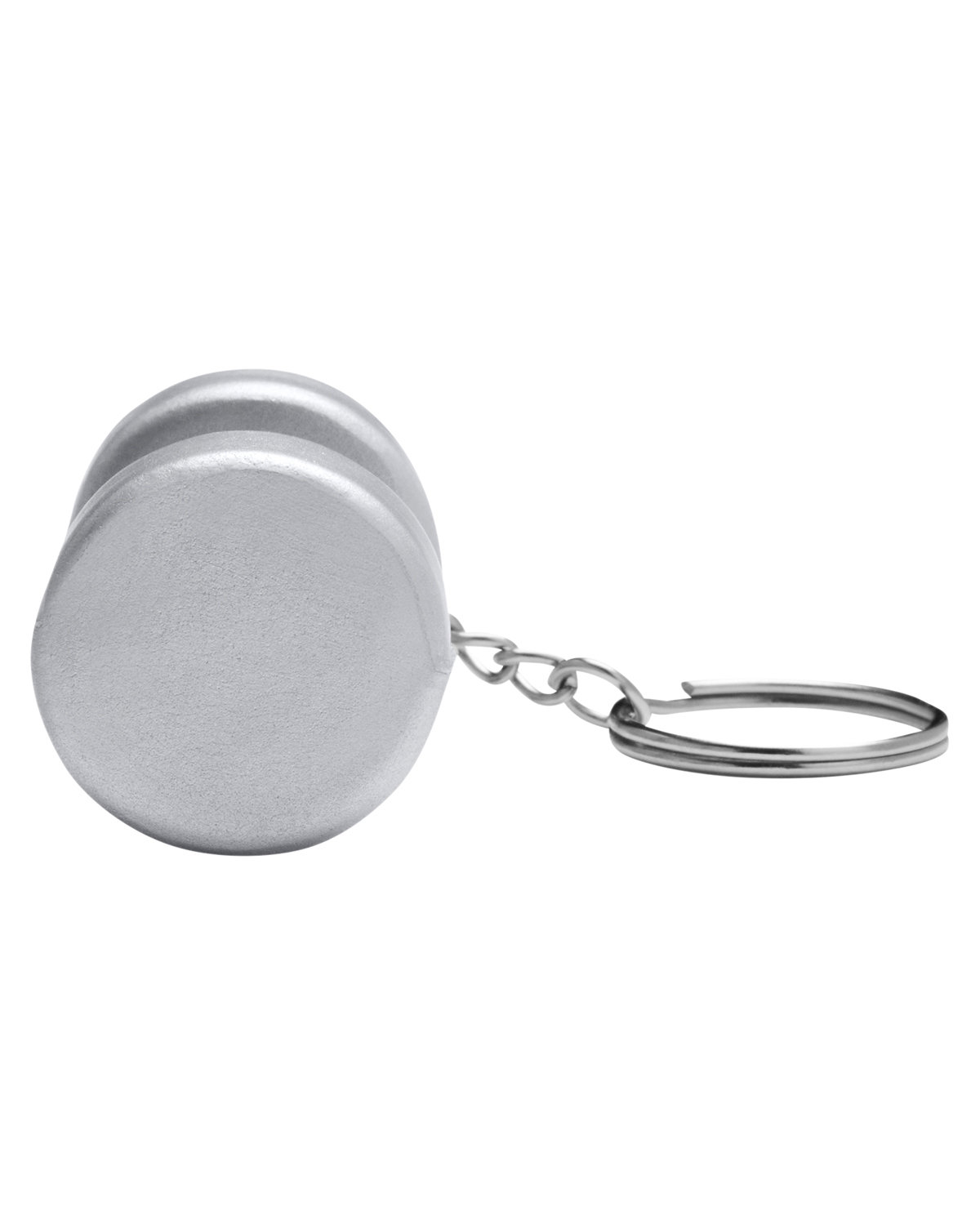 Dumbbell Shape Stress Ball Keychain