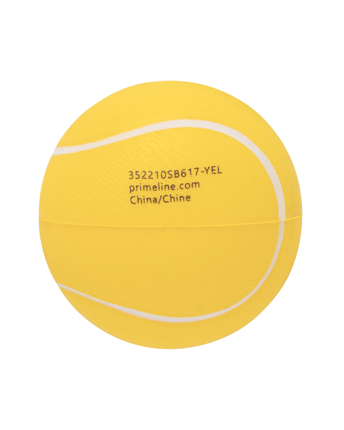Tennis Ball Shape Stress Ball Keychain 9