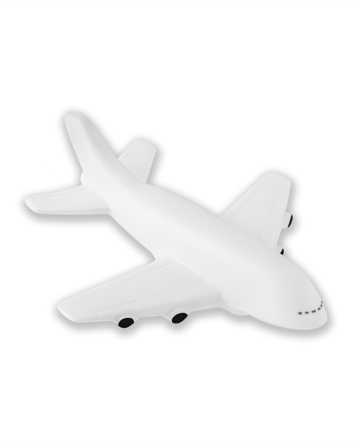 Passenger Airplane Shape Stress Ball 6