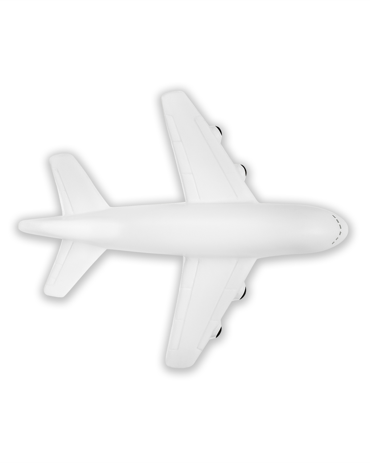 Passenger Airplane Shape Stress Ball 8
