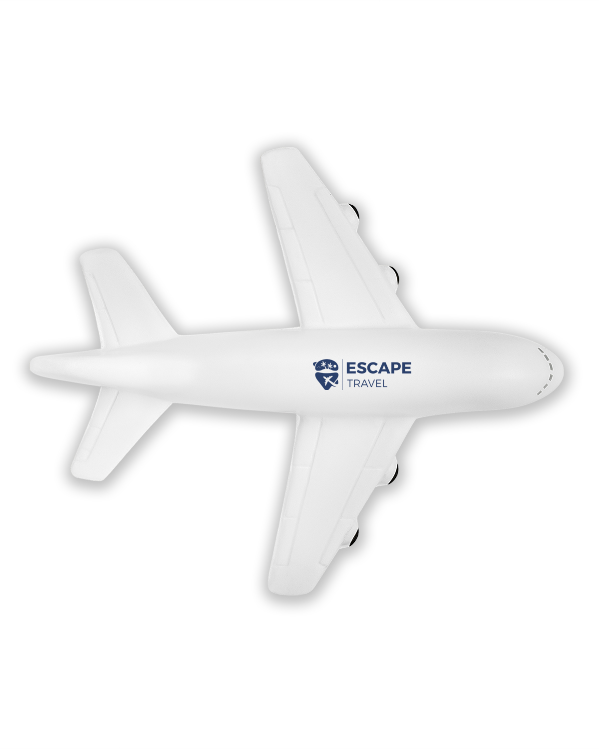 Passenger Airplane Shape Stress Ball 10