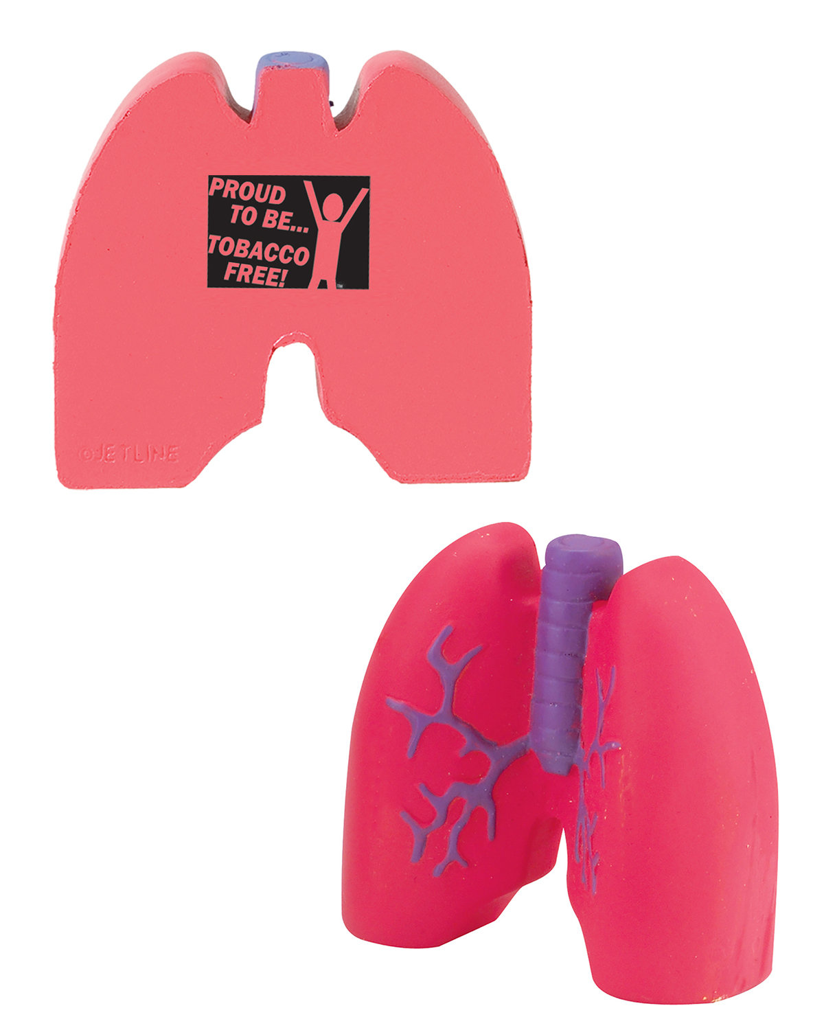 Lungs Shape Stress Ball 5