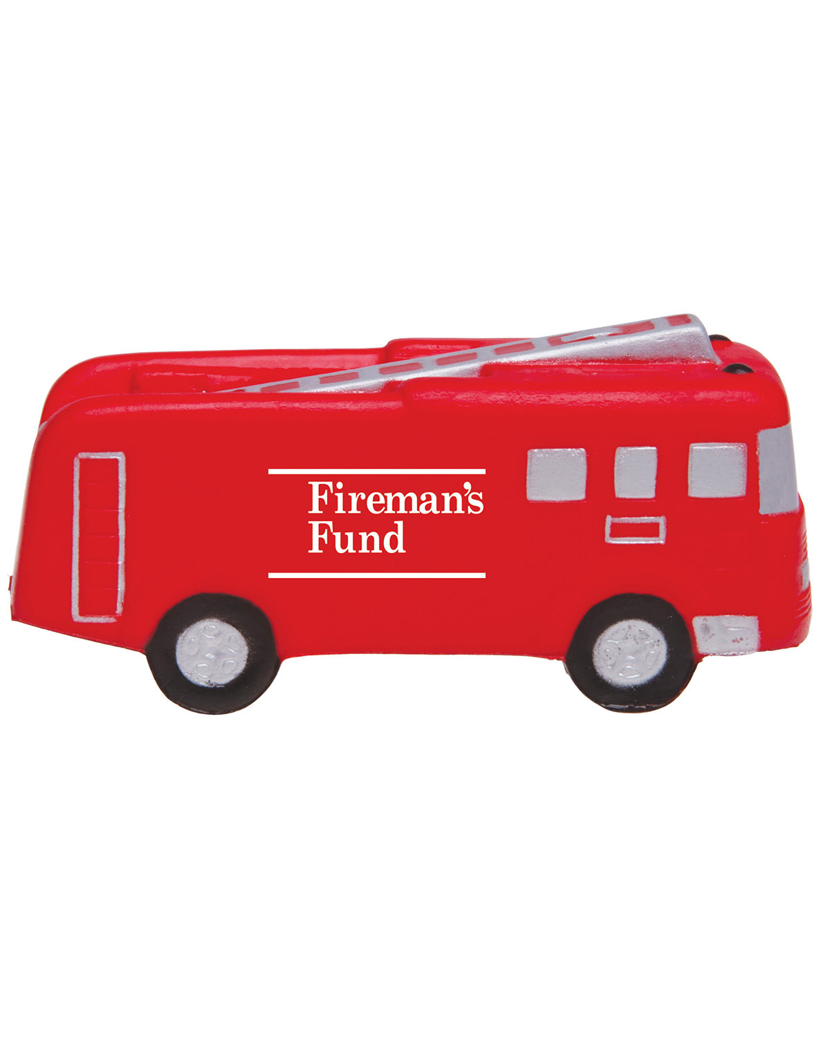Fire Truck Shape Stress Ball 1