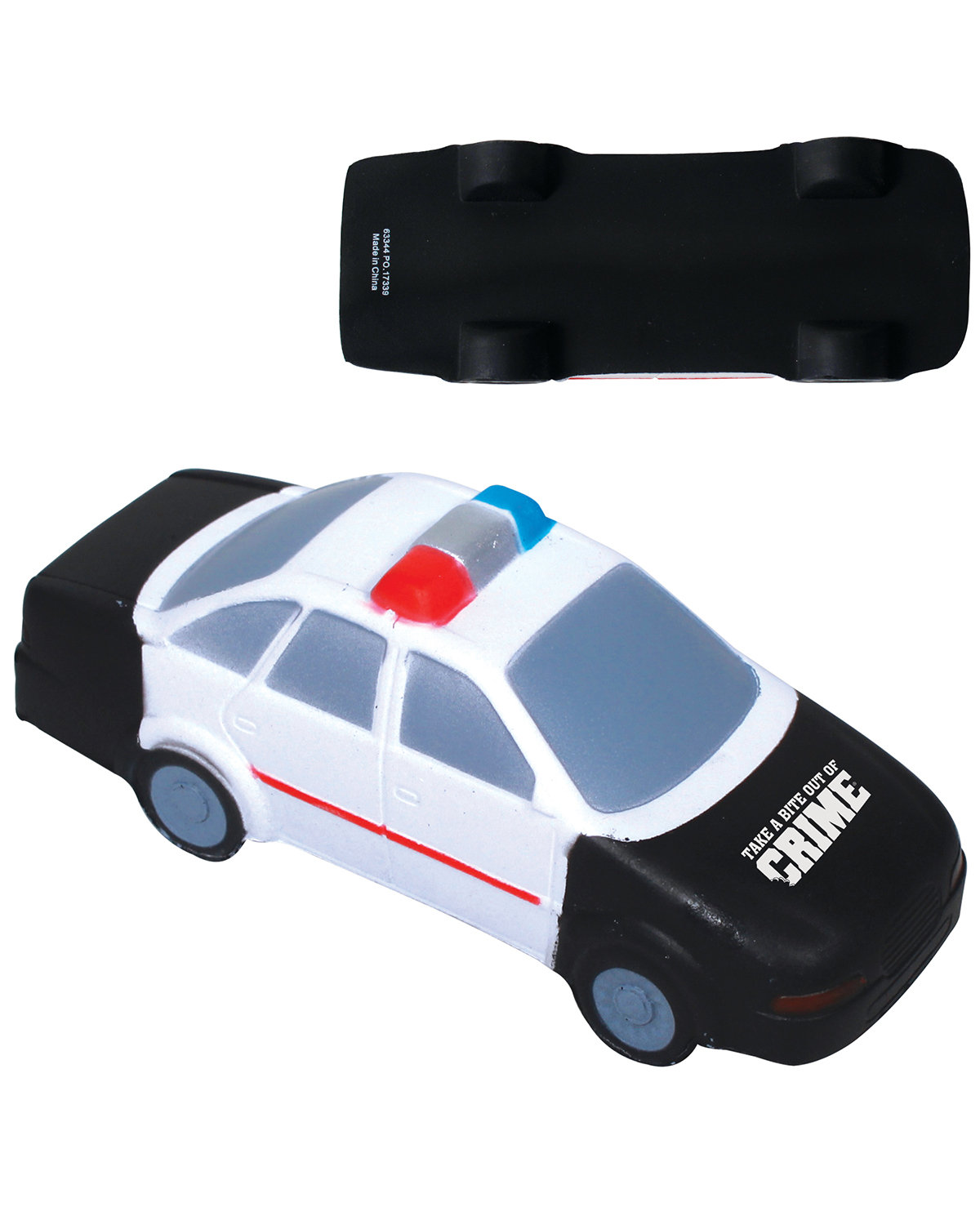 Police Car Shape Stress Ball 4