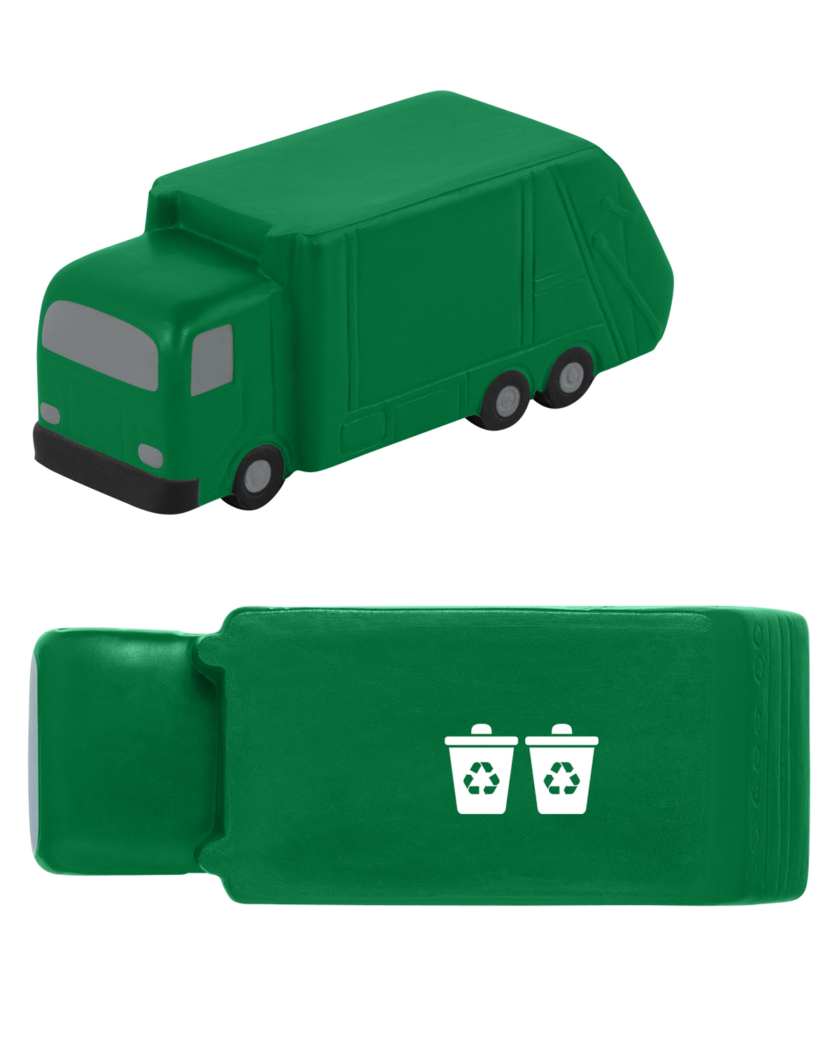 Garbage Truck Shape Stress Ball 7