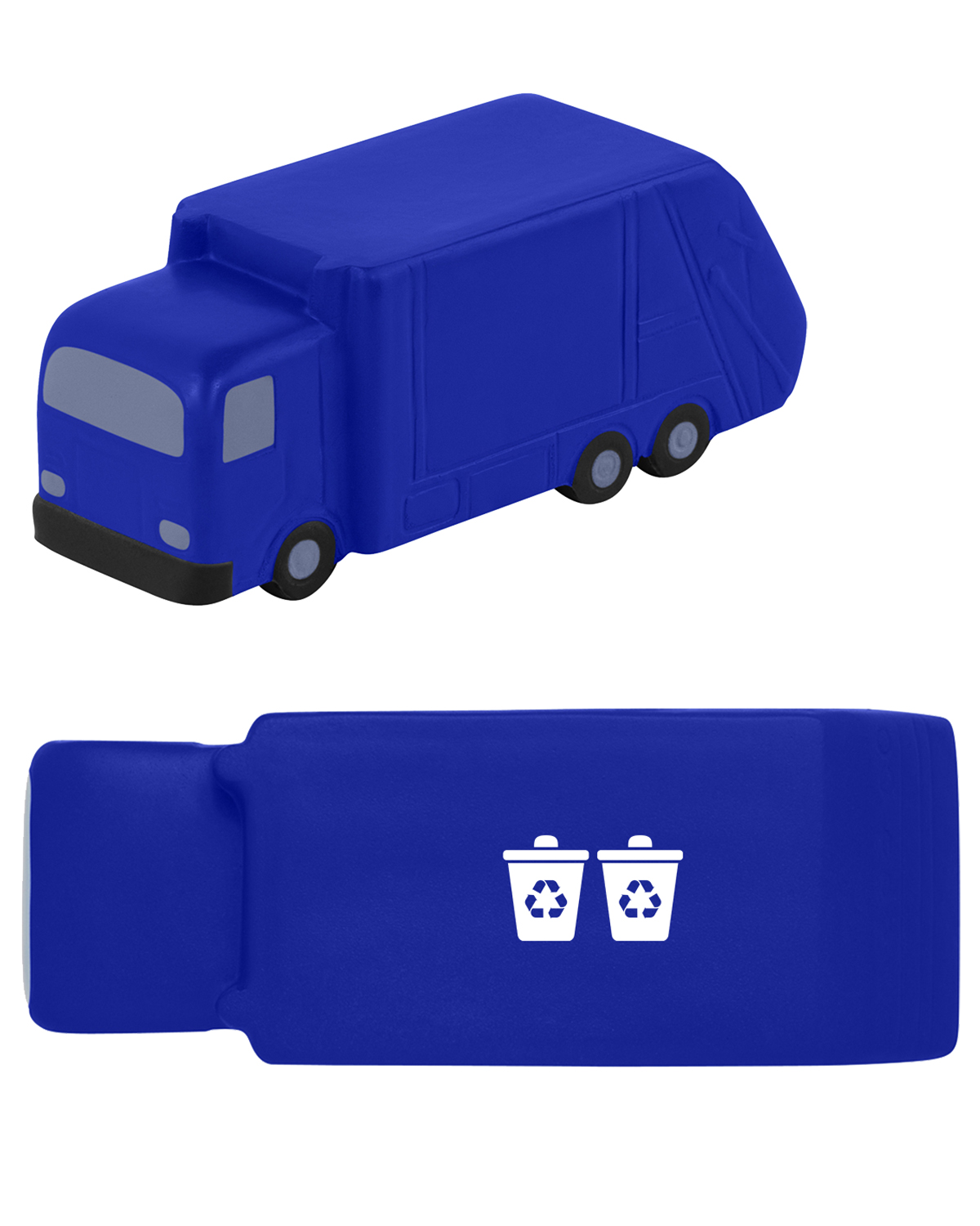 Garbage Truck Shape Stress Ball 18