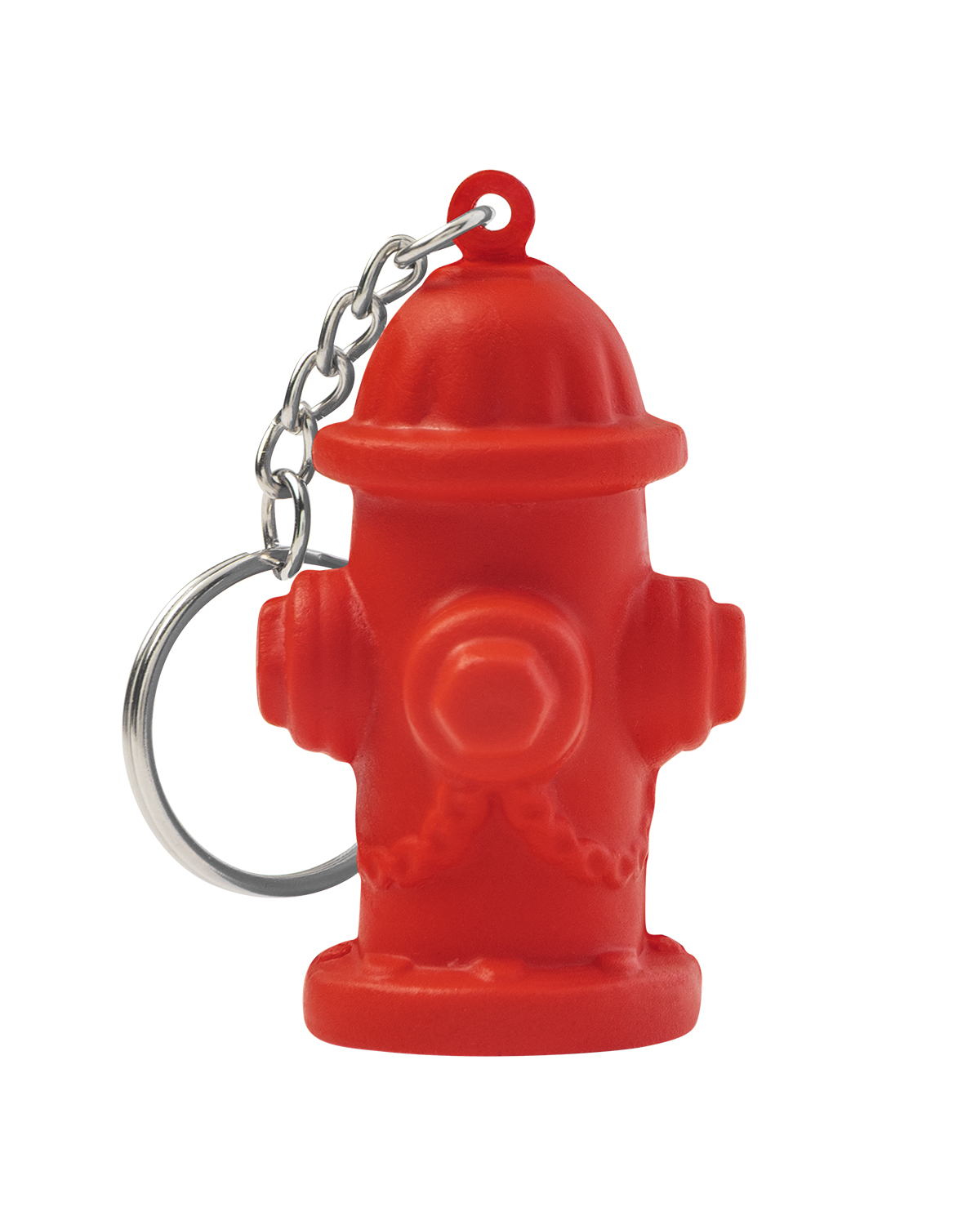 Fire Hydrant Shape Stress Ball Keychain 11