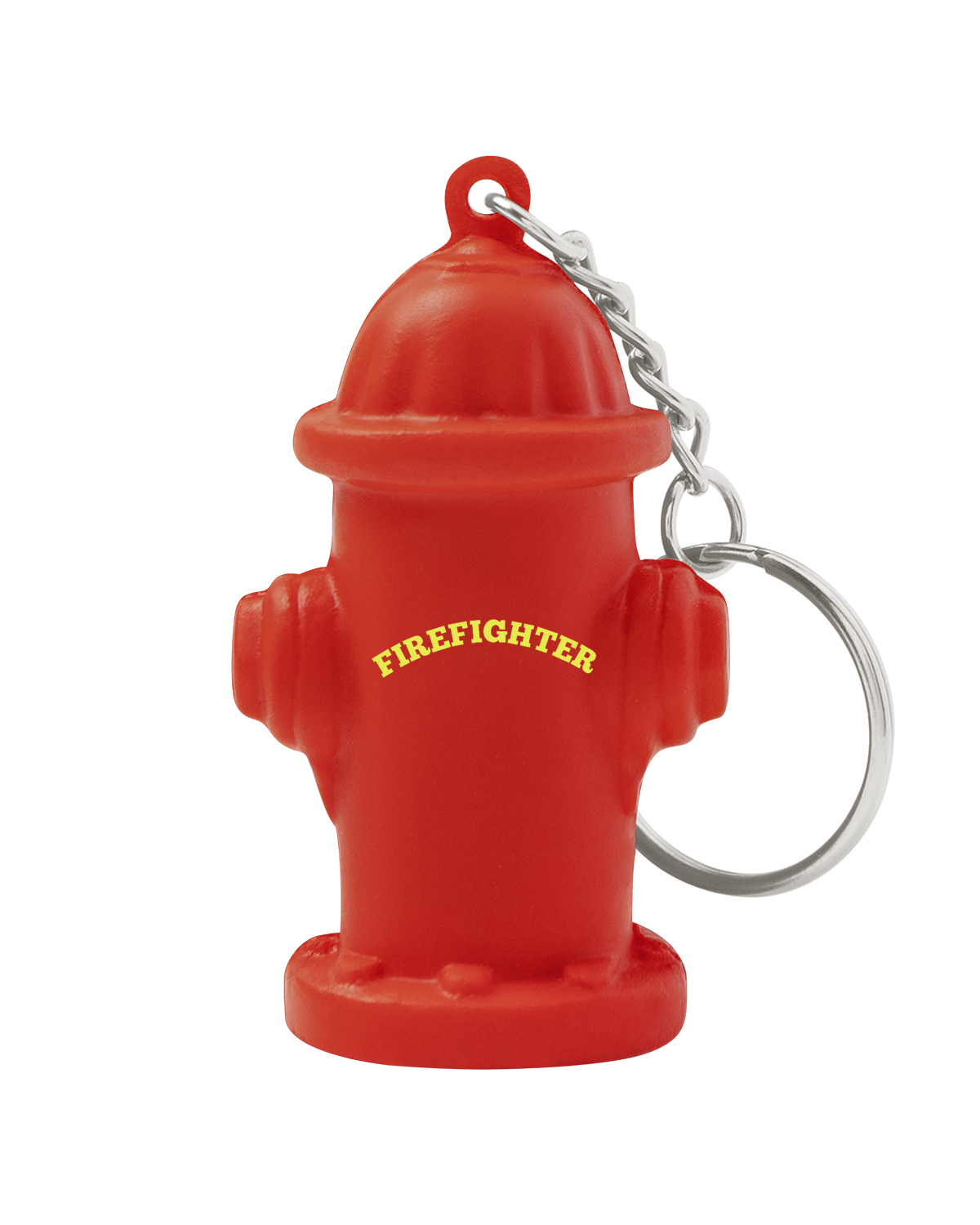 Fire Hydrant Shape Stress Ball Keychain 1
