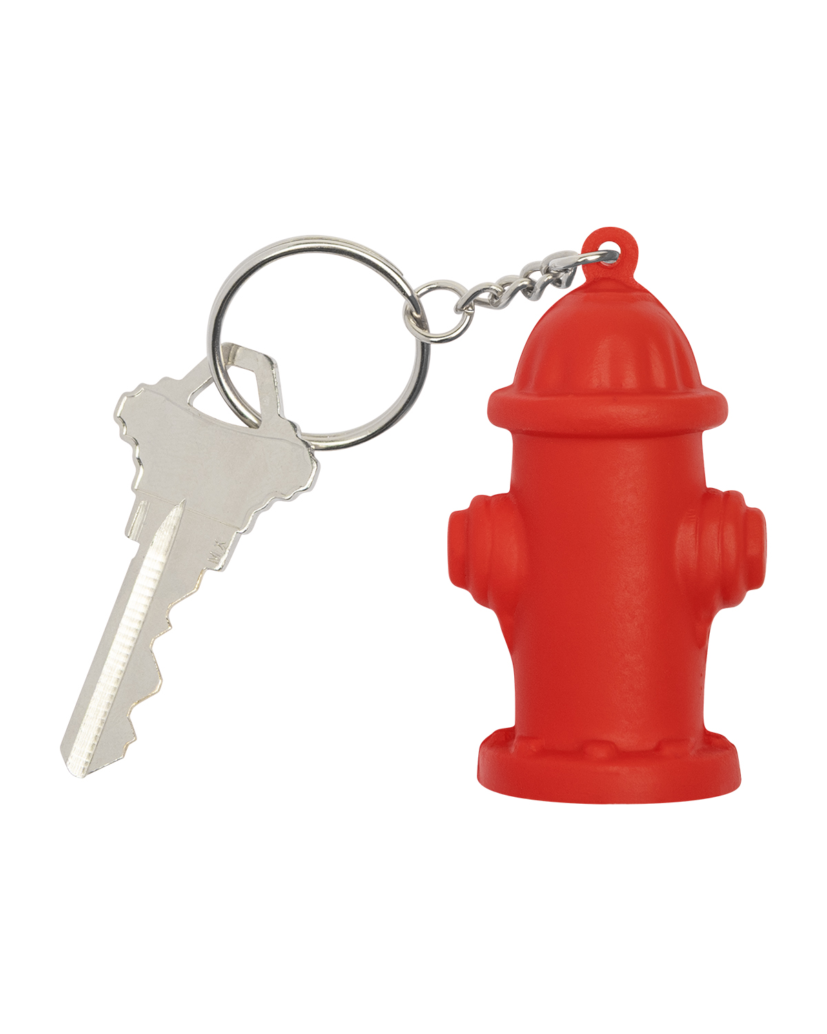 Fire Hydrant Shape Stress Ball Keychain 10