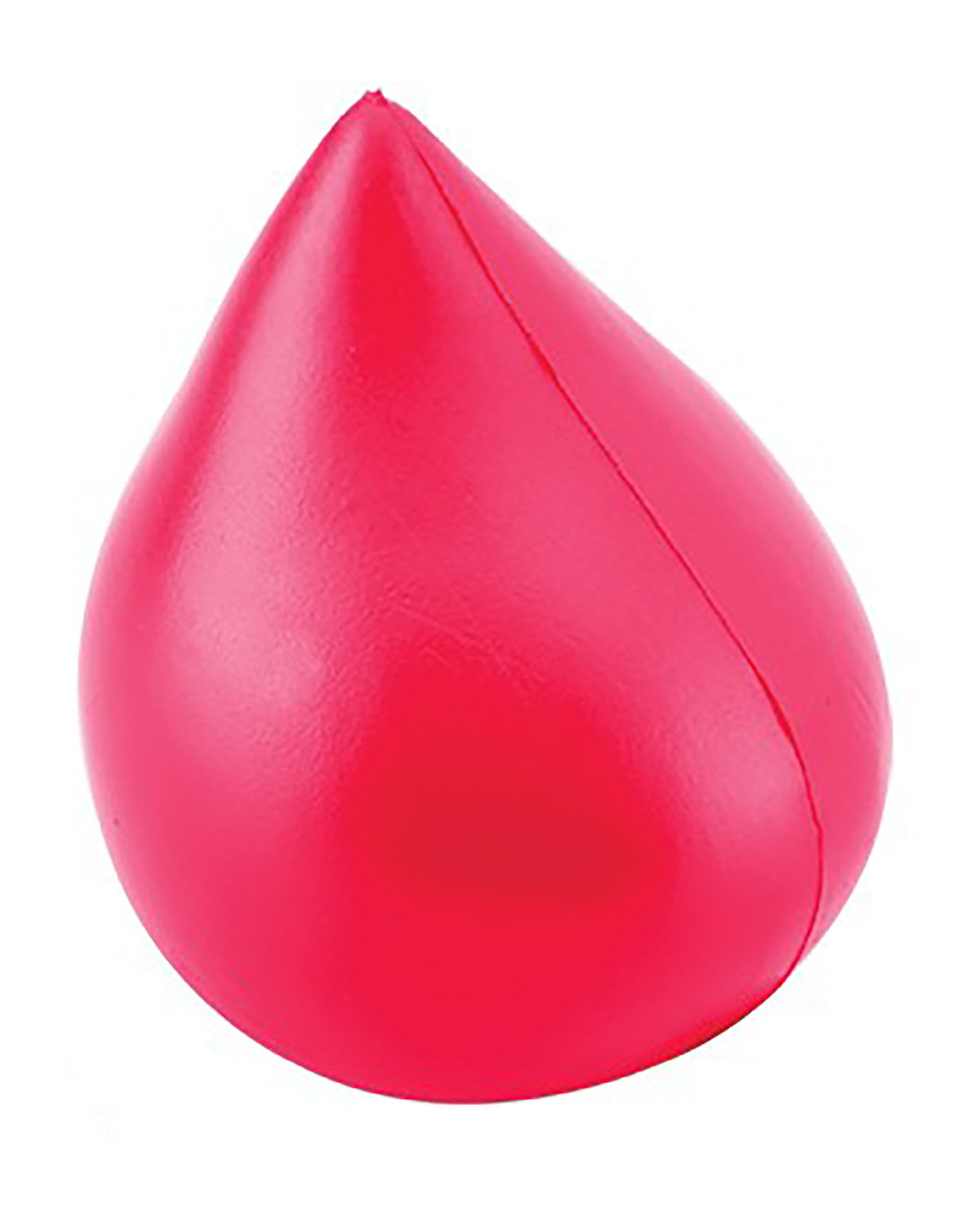 Red Blood Drop Shape Stress Ball 6