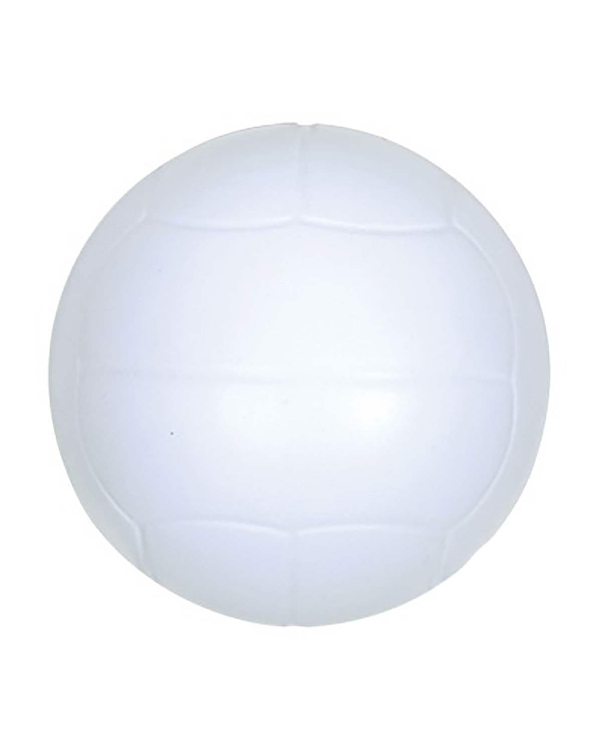 Volleyball Shape Stress Ball 4