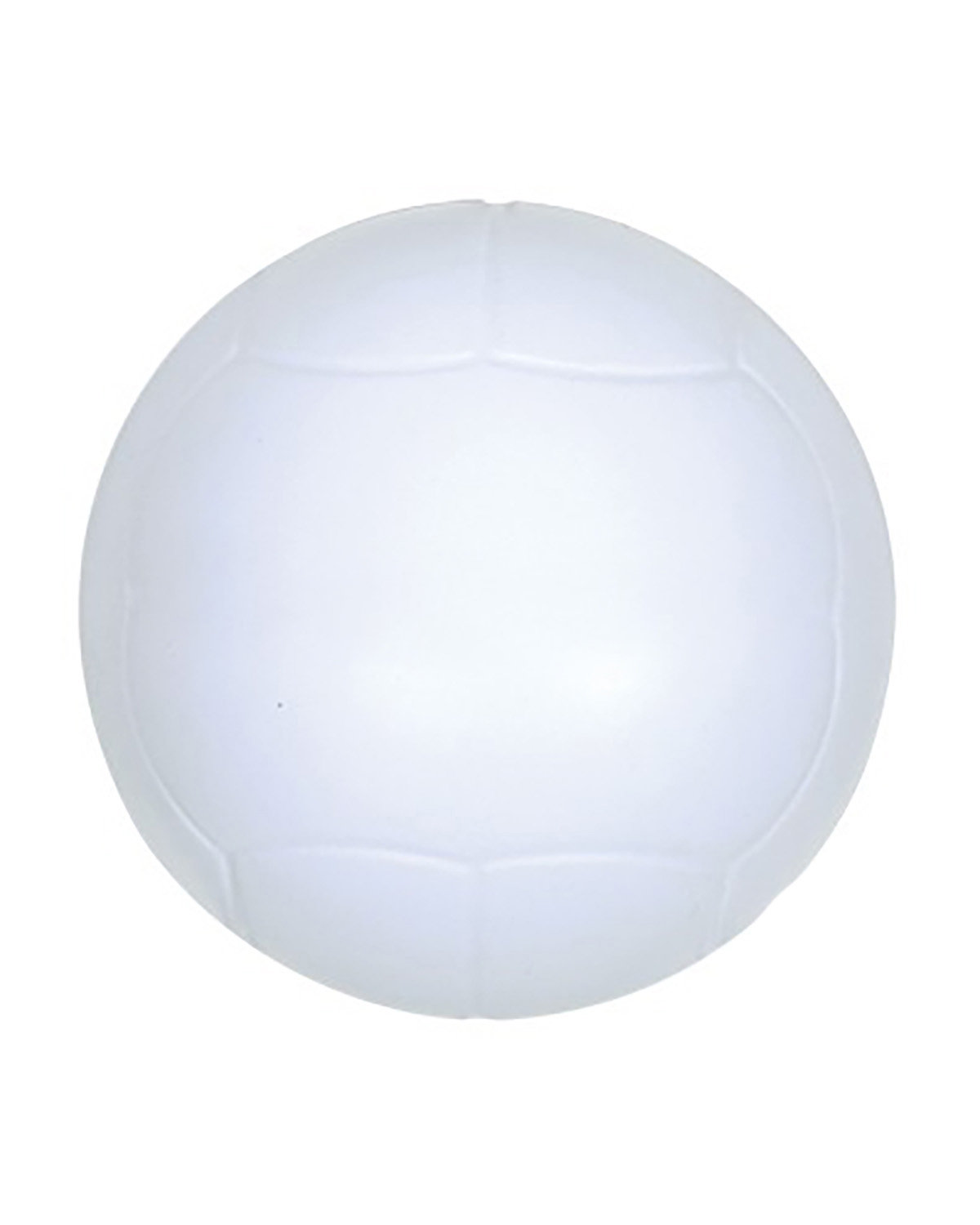 Volleyball Shape Stress Ball 3