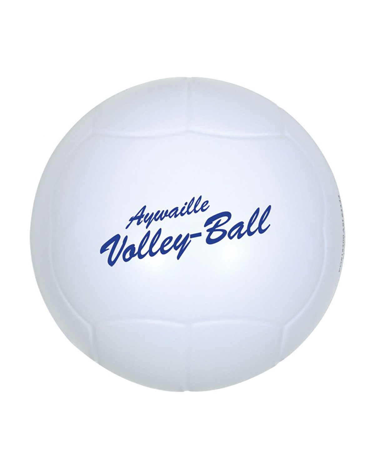 Volleyball Shape Stress Ball 7